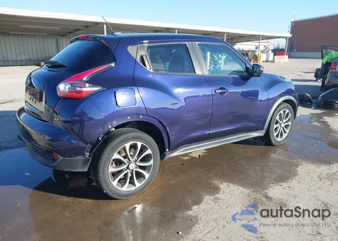 2017 Nissan Juke Sv из США, поврежденный, VIN JN8AF5MRXHT704844
